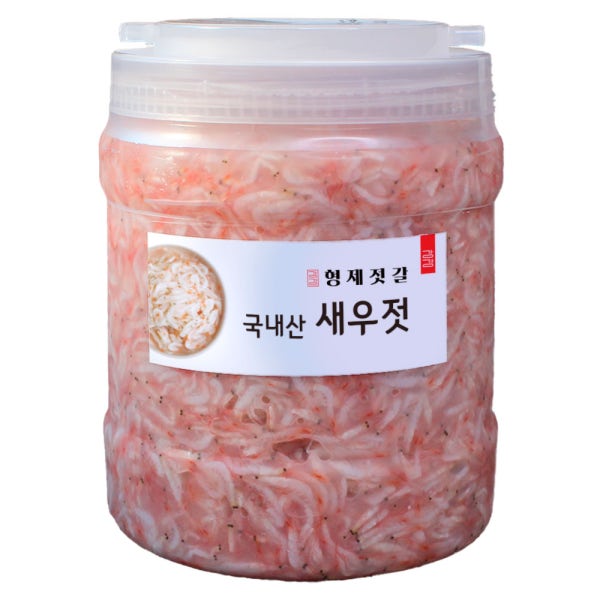 강경형제젓갈 새우젓 100% 국산 새우젓 추젓