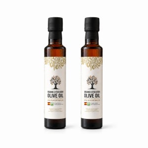 올리오랩 유기농 올리브오일 엑스트라버진 피쿠알 공복 250ml, 2개
