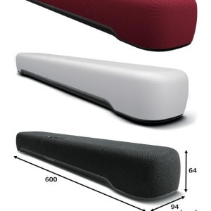야마하 SR-C20A 컴팩트 사운드바 블루투스 스피커
