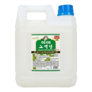 화미 고백당 물엿 8kg, 2개