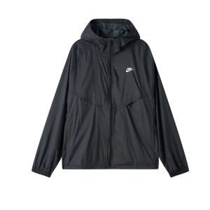 나이키 윈드러너 남성 언라인드 풀집 UV 재킷 IO9628-010