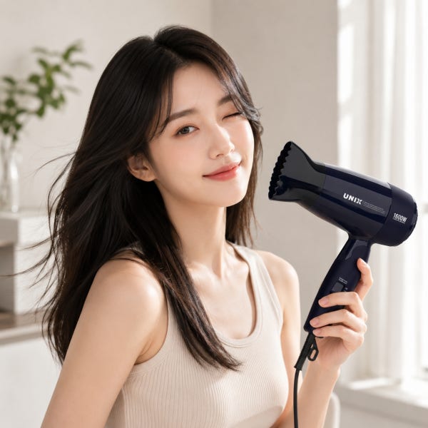 유닉스드라이기 미니 여행용 헤어드라이어 접이식 드라이기 휴대용