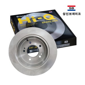 상신 K7 17인치 브레이크디스크 앞 2개 517122T000 블랙에디션 1070