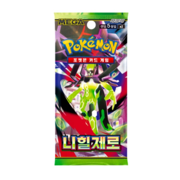 포켓몬 카드 게임 MEGA 확장팩 니힐제로