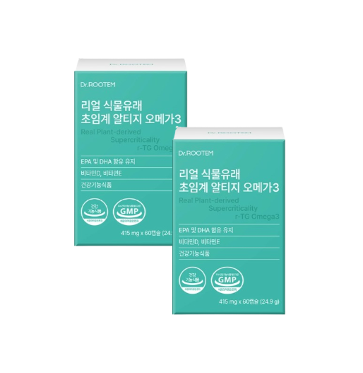 리얼 식물유래 초임계 알티지 오메가3