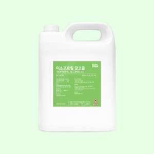 ipa알콜 이소프로필 알콜 IPA 이소프로판올 소독용 에탄올 99% 4L