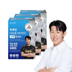 하루틴 리포좀 비타민C 스틱 쿨멜팅 30포, 3개