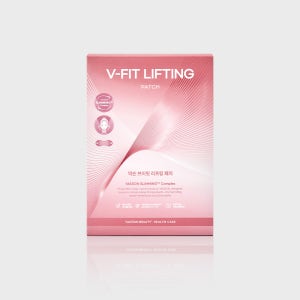약손 브이핏 리프팅 패치 브이라인 턱선패치 5매