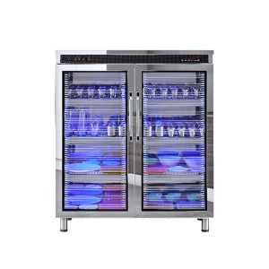 LED 자외선 살균 소독기 520L 식기 건조기 컵살균기 ECO-LS52