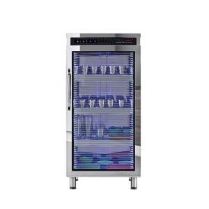 LED 자외선 살균 소독기 ECO-LS28 280L 식기 건조기 컵살균기