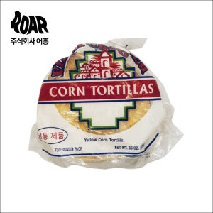 로메로스 콘또띠아 60장 (990g) 6인치 내외 브리또 퀘사디아