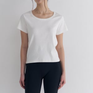 프라블럼 솔리스트 스킨 여성 라운드넥 반팔티