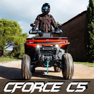 [CFMOTO] CFORCE C5 4륜오토바이 ATV 운반차 오프로드