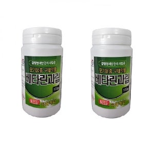 변기용 정화조약 베타린과립100g 2개 100톤 깔다구 정화조 파리 모기 벌레 유충제거약