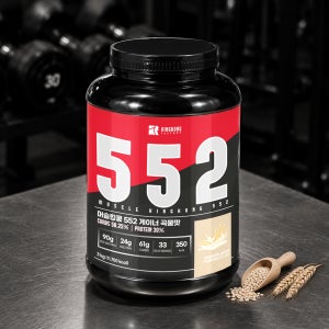 머슬킹콩 552 게이너 곡물맛, 3kg, 1개