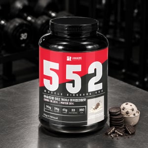 머슬킹콩 552 게이너 쿠키앤크림맛, 3kg, 1개