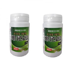 벌레제로 베타린과립100g 2개 정화조모기약 깔따구 모기유충약 유충구제 재거 퇴치제 약