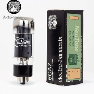 튜브톤선별 6CA7 EL34호환 Electro Harmonix 기타앰프진공관 낱개(1개)
