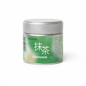 티버스 세레모니얼 말차 녹운 어린잎 첫물말차 차광재배 40g, 1개