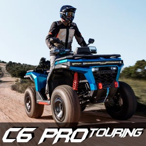[CFMOTO] CFORCE C6 TOURING 4륜오토바이 ATV 운반차 오프로드