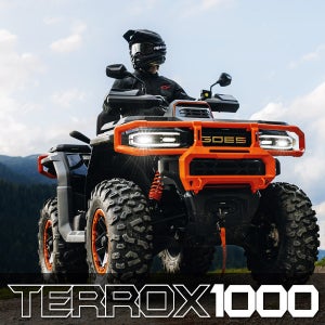 [GOES] TERROX 1000 4륜오토바이 ATV 운반차 오프로드
