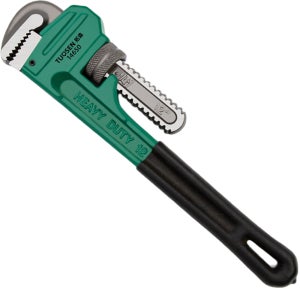 스톰가드 스틸 파이프렌치 수전공구 싱크대 교체 270mm(12인치)