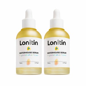 로니틴 수분집 세럼 금은화 수부지 속건조 보습 히알루론산 진정 앰플 50ml, 2개