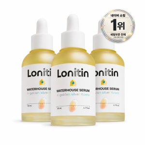 로니틴 수분집 세럼 금은화 수부지 속건조 보습 히알루론산 진정 앰플 50ml, 3개