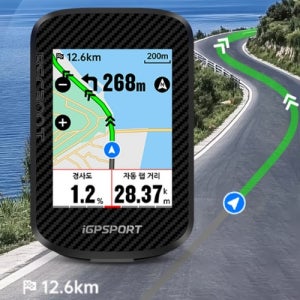 iGPSPORT BSC300T(터치) GPS 속도계 - 32GB 업그레이드 버젼