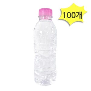 아이시스 생수 300ml x 100개 물 300미리 미니생수