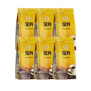 모카 마일드 SD커피 500g 6개 리필커피 자판기커피