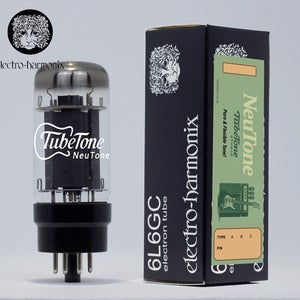 튜브톤선별 6L6GC Electro Harmonix 펜더 메사부기 기타앰프진공관 낱개(1개)