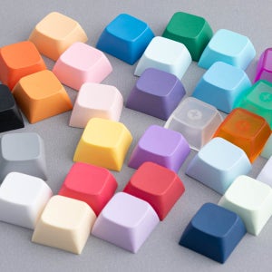 키캡 키링 교체 XDA PBT 기계식 키보드 컬러 교체 키캡 꾸미기 부자재