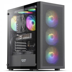 darkFlash DK200 NEO MESH RGB 식스팬 (블랙)