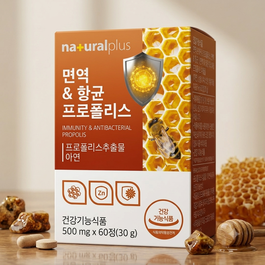 면역 & 항균 프로폴리스