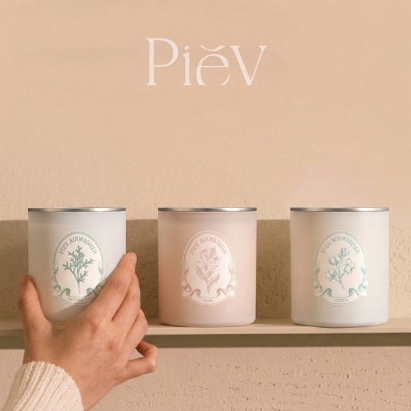 피에브 고체 탈취제 화장실 실내 냄새 제거 방향제 250g 3개 피톤치드, 코튼, 머스크향