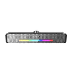 스피커 유선 블루투스 사운드바 컴퓨터 PC 스테레오 LED RGB 라이트 조명 노브 레노버