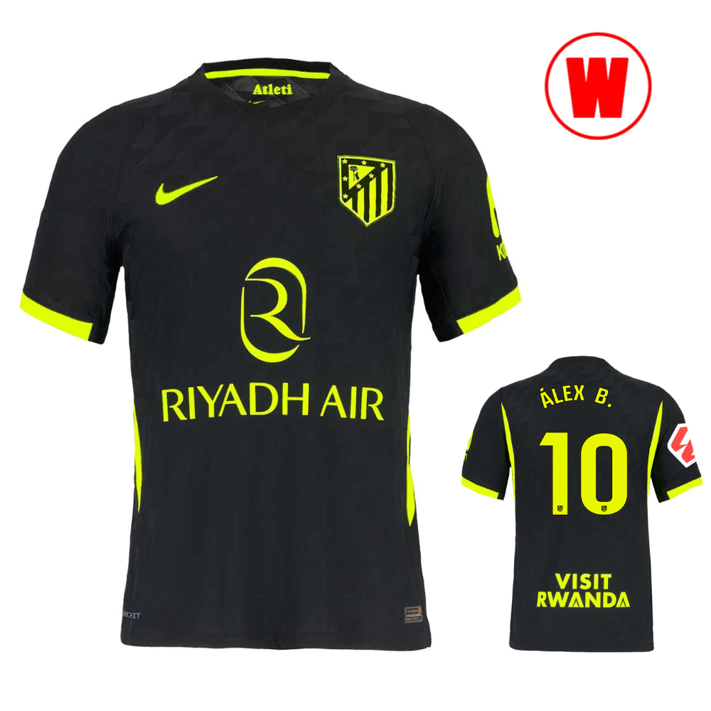 26-27 아틀레티코 마드리드 어웨이 유니폼 이강인 유니폼 Atletico de Madrid Away Kit