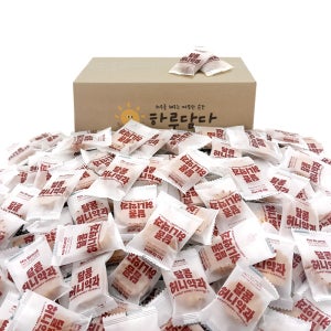 노브랜드 달콤 허니약과 200개 대용량 미니 꿀약과 (개별포장)