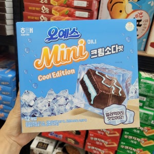 해태 오예스미니 크림소다맛 12개입