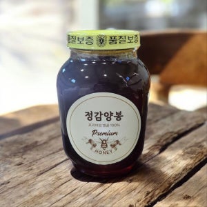 [26년 햇꿀] 정감양봉 밤꽃 천연벌꿀 밤꿀 1.2kg 반되 2.4kg 한되
