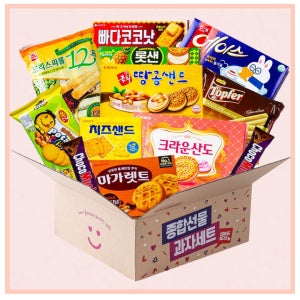 종합과자 선물박스 단체 간식 학교 학생 탕비실 사무실 직원 교회 기념 행사 간식