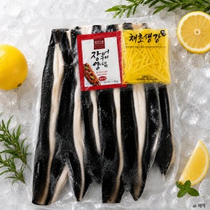 국내산 자포니카 민물장어 손질 후 600g 장어구이 캠핑음식 보양식
