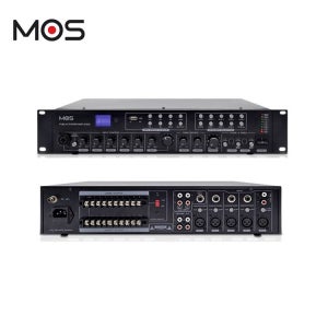 병원 회의실 한의원 성형외과 캠핑장 수영장 가든 모스 200W 방송용앰프 MPA-9200
