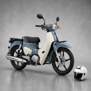 SUPER CUB 신차 1년만기 인수형 리스 슈퍼커브