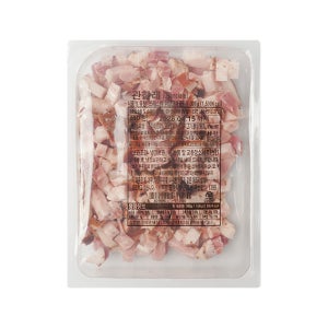 선인 냉장 관찰레 돼지뽈살 염장베이컨 300g