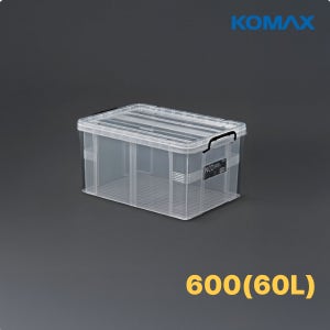 코멕스 네오박스 600 60L 리빙박스 수납정리함