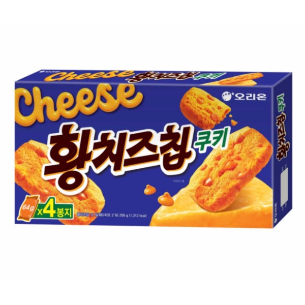 [오늘발송] 오리온 황치즈칩 쿠키 256g 황치즈 초코칩