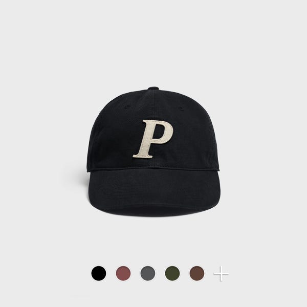 [포터리] Cotton Graphic Ball Cap - 7 Color