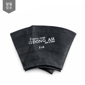 트랙터타이어 튜브 동아 7-14 농기계·트랙터용 튜브 14인치